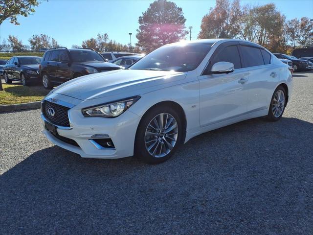 2018 INFINITI Q50 3.0t LUXE