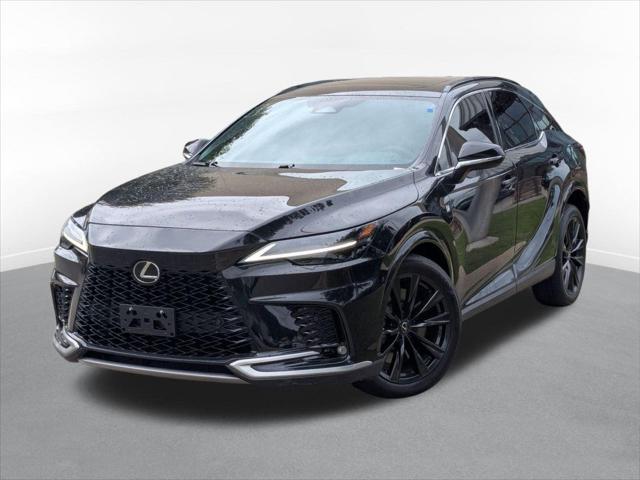 2023 Lexus RX 350 F SPORT Handling
