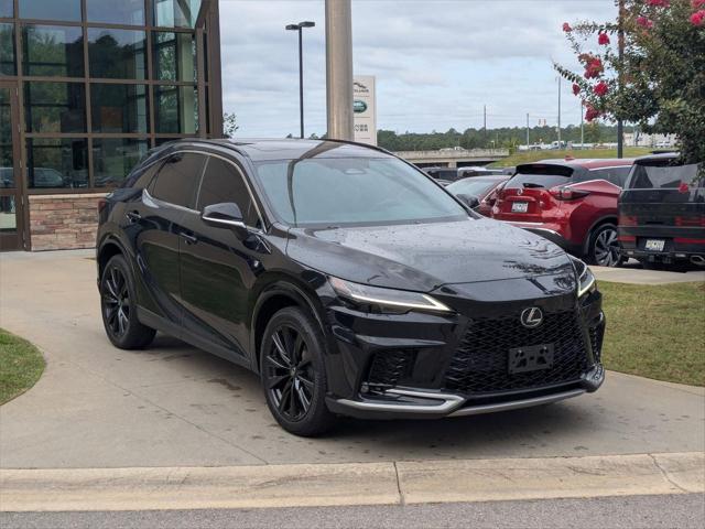 2023 Lexus RX 350 F SPORT Handling