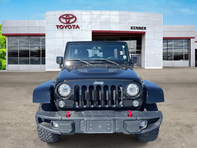 2017 Jeep Wrangler Unlimited Rubicon Hard Rock 4x4 2017 Jeep Wrangler Unlimited Rubicon Hard Rock 4x4
