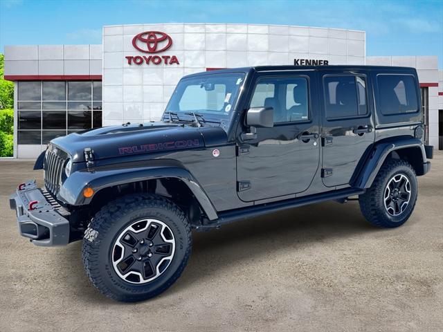 2017 Jeep Wrangler Unlimited Rubicon Hard Rock 4x4 2017 Jeep Wrangler Unlimited Rubicon Hard Rock 4x4