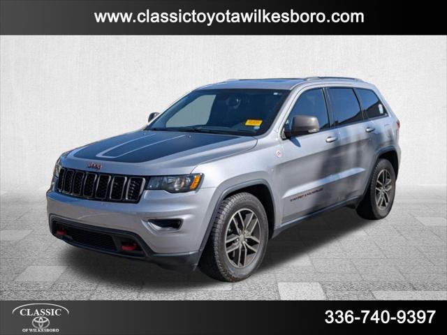 2018 Jeep Grand Cherokee Trailhawk 4x4