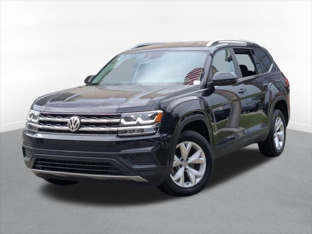 2019 Volkswagen Atlas 3.6L V6 S 2019 Volkswagen Atlas 3.6L V6 S