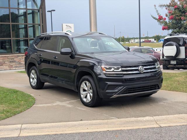 2019 Volkswagen Atlas 3.6L V6 S 2019 Volkswagen Atlas 3.6L V6 S