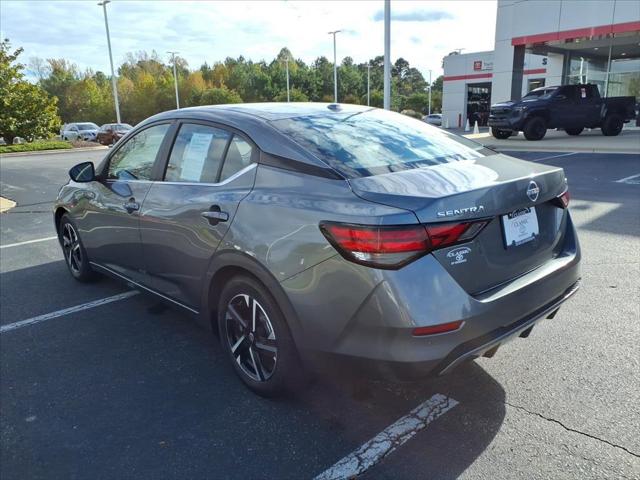 2024 Nissan Sentra SV Xtronic CVT 2024 Nissan Sentra SV Xtronic CVT