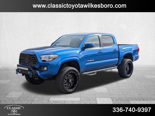 2016 Toyota Tacoma SR V6