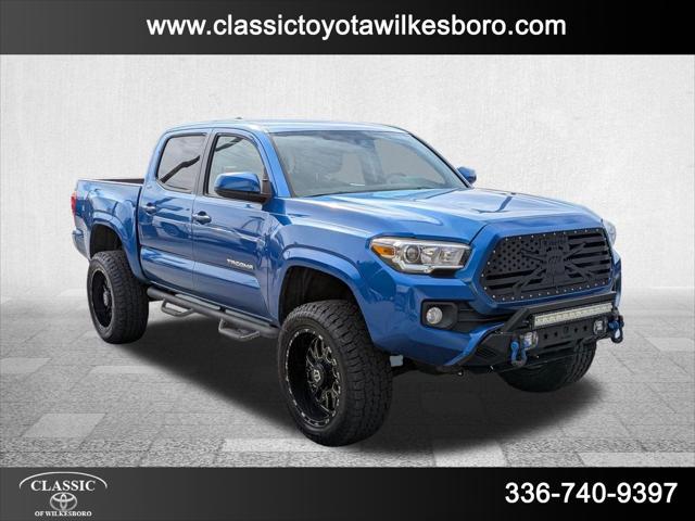 2016 Toyota Tacoma SR V6