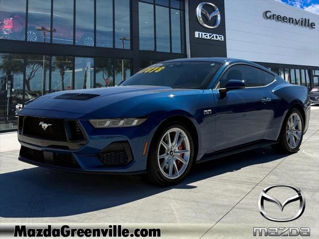 2024 Ford Mustang GT Premium Fastback