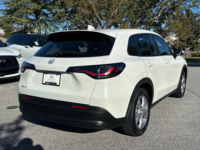 2024 Honda HR-V 2WD LX 2024 Honda HR-V 2WD LX