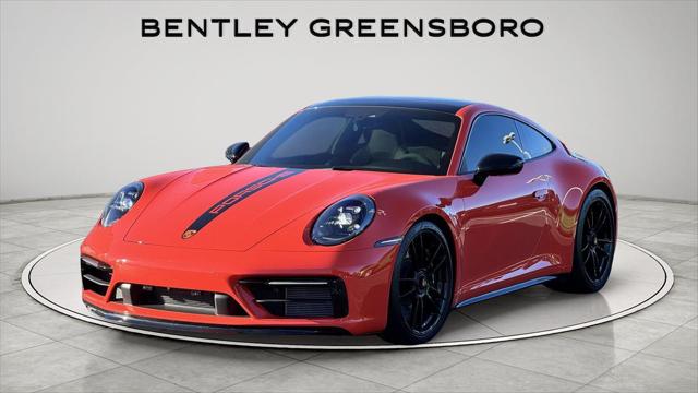 2022 Porsche 911 Carrera GTS 2022 Porsche 911 Carrera GTS