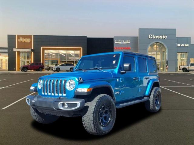 2019 Jeep Wrangler Unlimited Sahara 4x4 2019 Jeep Wrangler Unlimited Sahara 4x4