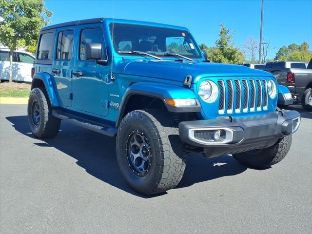 2019 Jeep Wrangler Unlimited Sahara 4x4 2019 Jeep Wrangler Unlimited Sahara 4x4