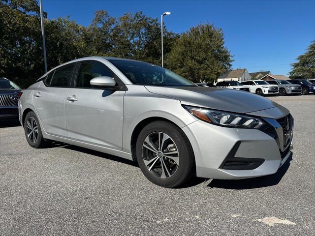 2023 Nissan Sentra SV Xtronic CVT