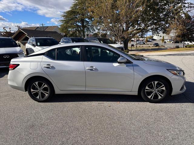 2023 Nissan Sentra SV Xtronic CVT 2023 Nissan Sentra SV Xtronic CVT