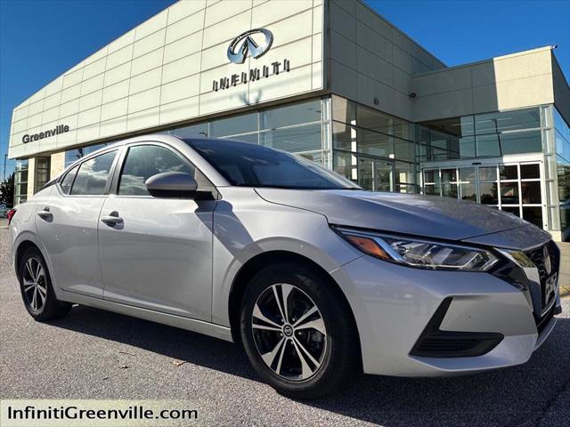 2023 Nissan Sentra SV Xtronic CVT 2023 Nissan Sentra SV Xtronic CVT