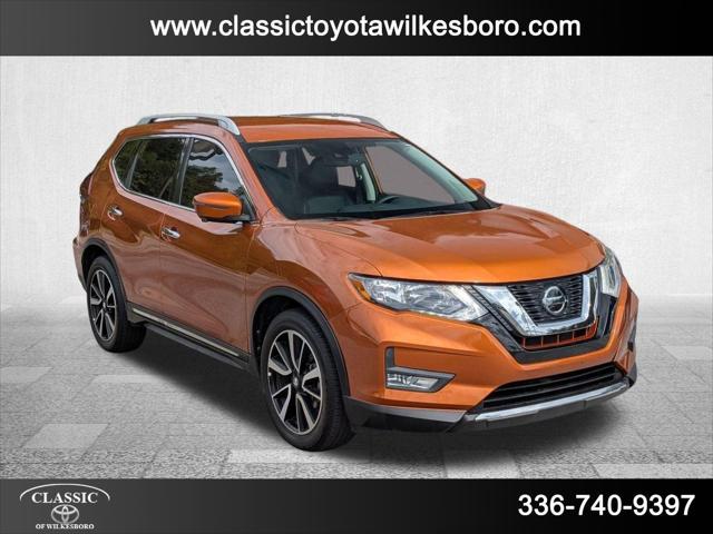 2019 Nissan Rogue SL 2019 Nissan Rogue SL
