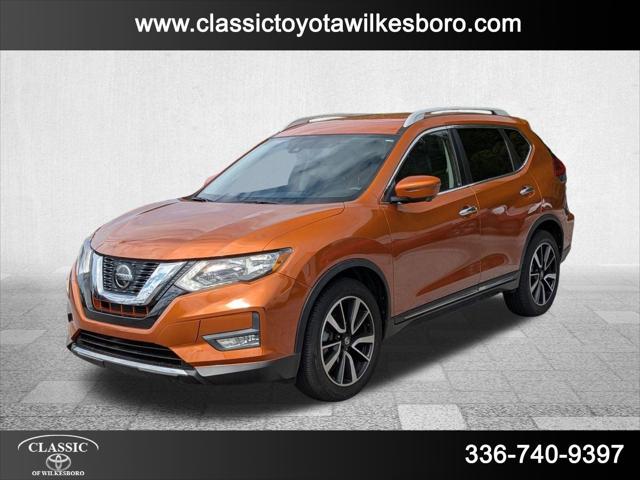 2019 Nissan Rogue SL