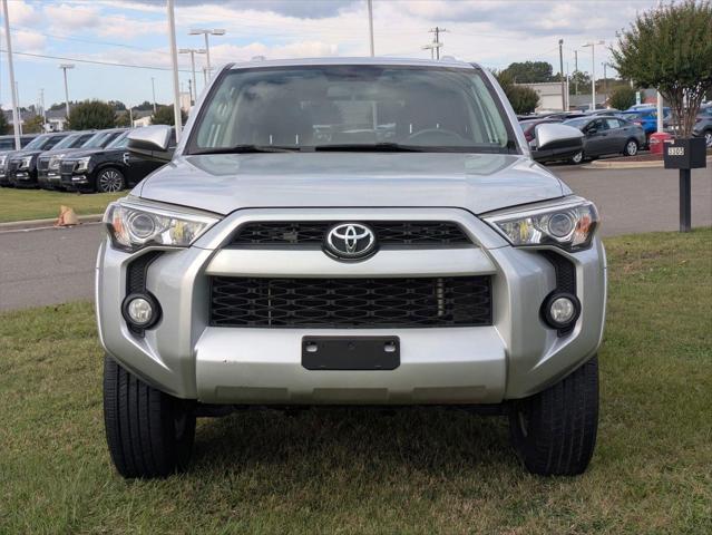 2018 Toyota 4Runner SR5 2018 Toyota 4Runner SR5