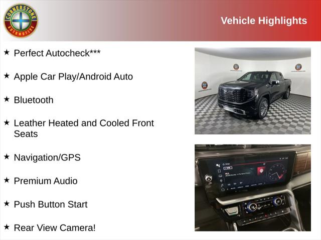 2023 GMC Sierra 1500 4WD Crew Cab Short Box Denali Ultimate 2023 GMC Sierra 1500 4WD Crew Cab Short Box Denali Ultimate