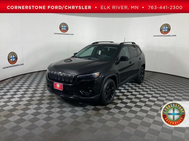 2023 Jeep Cherokee Altitude Lux 4x4 2023 Jeep Cherokee Altitude Lux 4x4