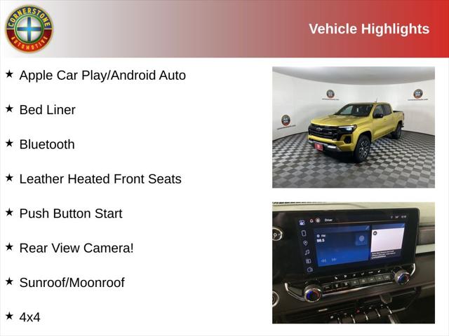 2023 Chevrolet Colorado 4WD Crew Cab Short Box Z71 2023 Chevrolet Colorado 4WD Crew Cab Short Box Z71