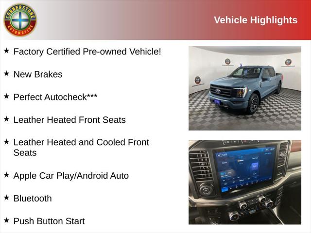 2023 Ford F-150 LARIAT
