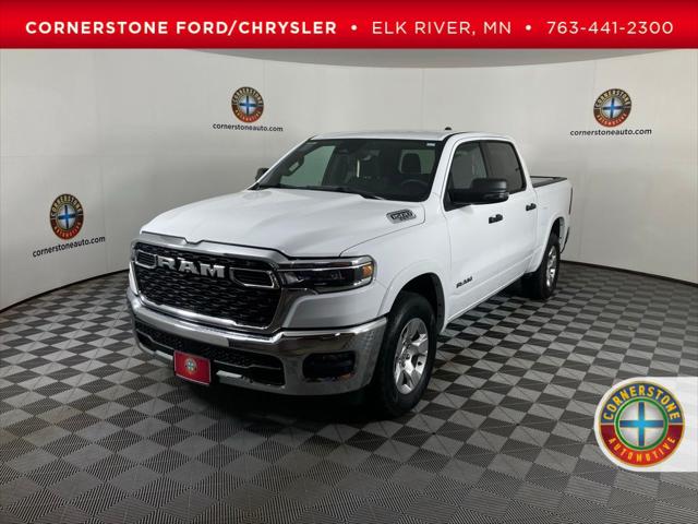 2025 RAM 1500 Big Horn Crew Cab 4x4 57 Box 2025 RAM 1500 Big Horn Crew Cab 4x4 57 Box