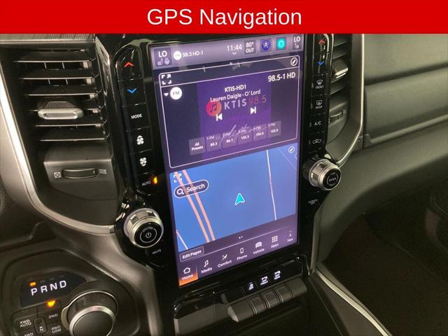 2025 RAM 1500 Big Horn Crew Cab 4x4 57 Box 2025 RAM 1500 Big Horn Crew Cab 4x4 57 Box