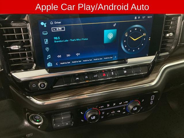 2025 Chevrolet Silverado 1500 4WD Crew Cab Standard Bed LT