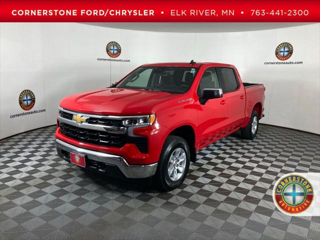 2025 Chevrolet Silverado 1500 4WD Crew Cab Standard Bed LT 2025 Chevrolet Silverado 1500 4WD Crew Cab Standard Bed LT