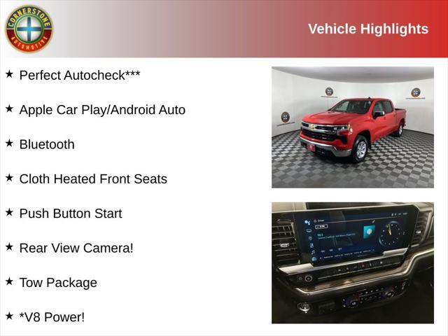 2025 Chevrolet Silverado 1500 4WD Crew Cab Standard Bed LT 2025 Chevrolet Silverado 1500 4WD Crew Cab Standard Bed LT