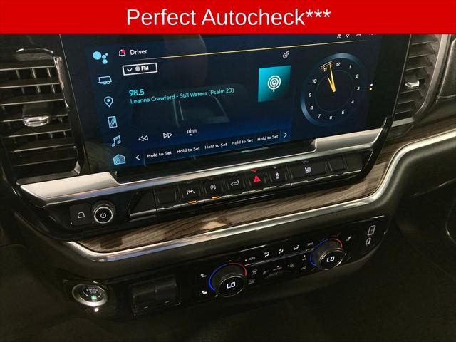 2025 Chevrolet Silverado 1500 4WD Crew Cab Standard Bed LT 2025 Chevrolet Silverado 1500 4WD Crew Cab Standard Bed LT