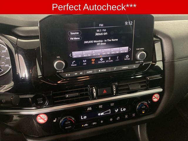 2025 Nissan Pathfinder SV 4WD 2025 Nissan Pathfinder SV 4WD