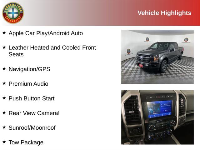 2020 Ford F-150 LARIAT 2020 Ford F-150 LARIAT