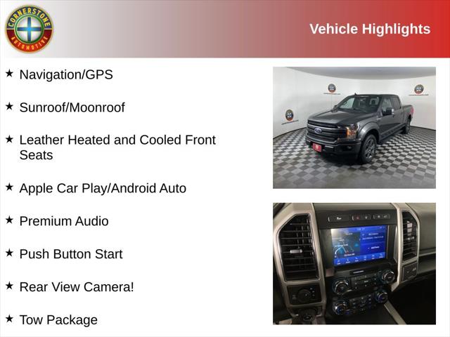 2020 Ford F-150 LARIAT