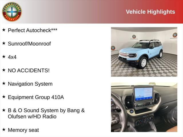 2023 Ford Bronco Sport Heritage Limited 2023 Ford Bronco Sport Heritage Limited