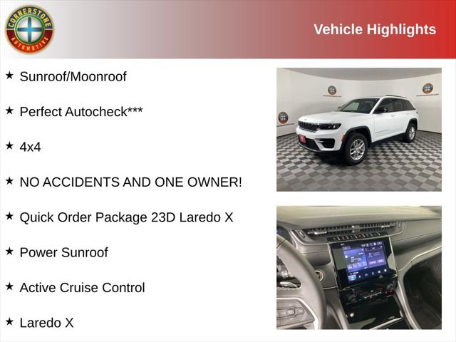 2024 Jeep Grand Cherokee Laredo X 4x4 2024 Jeep Grand Cherokee Laredo X 4x4