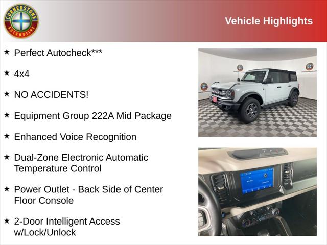 2022 Ford Bronco Big Bend 2022 Ford Bronco Big Bend