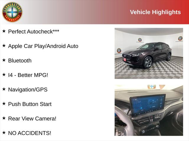 2023 Ford Escape ST-Line Select 2023 Ford Escape ST-Line Select