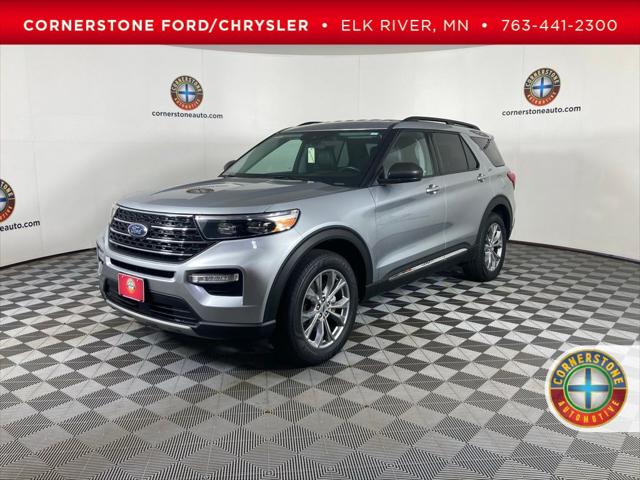 2022 Ford Explorer XLT 2022 Ford Explorer XLT