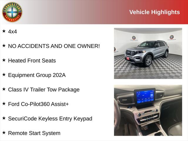 2022 Ford Explorer XLT 2022 Ford Explorer XLT