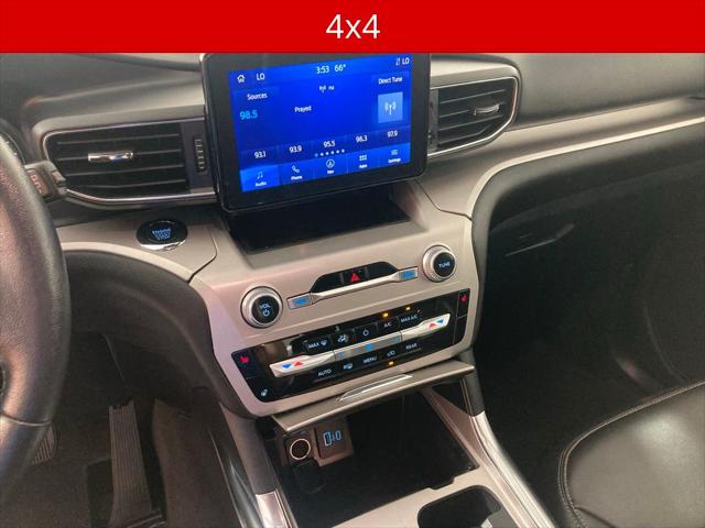 2022 Ford Explorer XLT 2022 Ford Explorer XLT