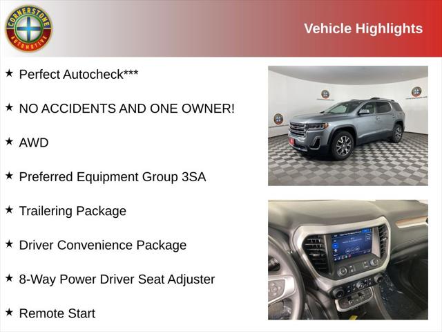 2023 GMC Acadia AWD SLE 2023 GMC Acadia AWD SLE