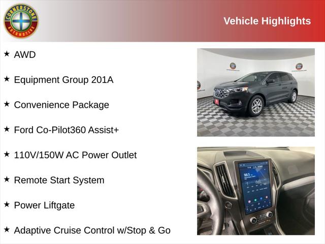 2021 Ford Edge SEL 2021 Ford Edge SEL