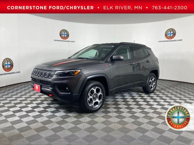 2022 Jeep Compass Trailhawk 4x4 2022 Jeep Compass Trailhawk 4x4