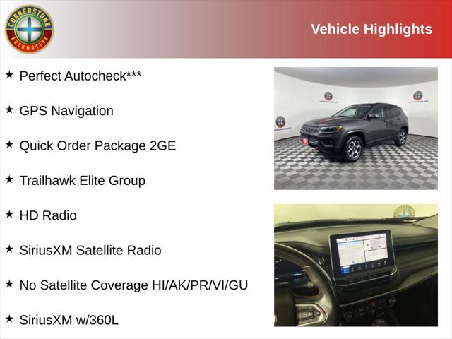 2022 Jeep Compass Trailhawk 4x4 2022 Jeep Compass Trailhawk 4x4