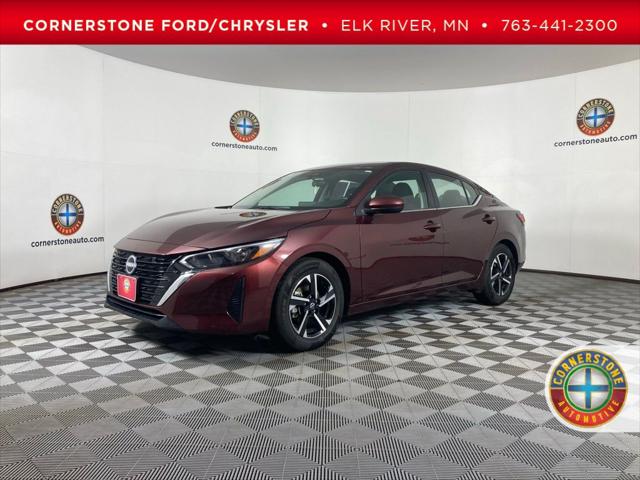 2024 Nissan Sentra SV Xtronic CVT 2024 Nissan Sentra SV Xtronic CVT