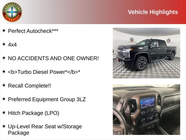 2023 Chevrolet Silverado 2500HD 4WD Crew Cab Standard Bed High Country 2023 Chevrolet Silverado 2500HD 4WD Crew Cab Standard Bed High Country