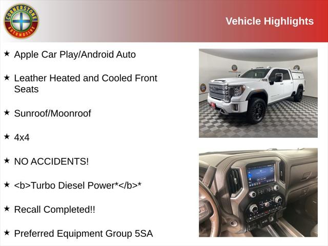 2023 GMC Sierra 2500HD 4WD Crew Cab Standard Bed Denali 2023 GMC Sierra 2500HD 4WD Crew Cab Standard Bed Denali