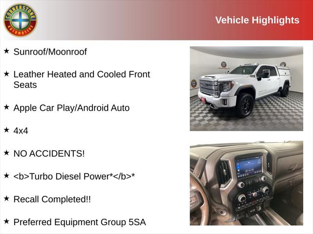 2023 GMC Sierra 2500HD 4WD Crew Cab Standard Bed Denali 2023 GMC Sierra 2500HD 4WD Crew Cab Standard Bed Denali